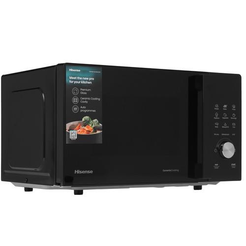 Микроволновая печь Hisense H20MOBSD1HG черный Микроволновая печь Hisense H20MOBSD1HG черный — Дополнительный ракурс