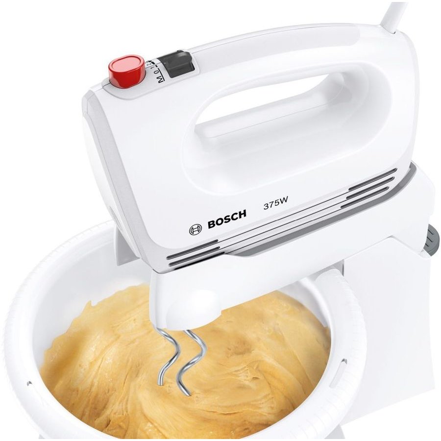Миксер ручной Bosch MFQ2600W белый — фотография 3