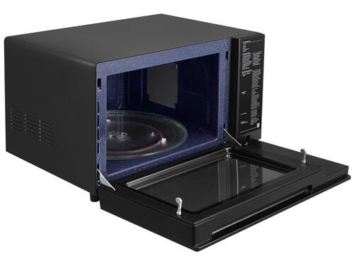 Микроволновая печь Samsung MW7300B черный Микроволновая печь Samsung MW7300B черный — Внешний вид с другого ракурса