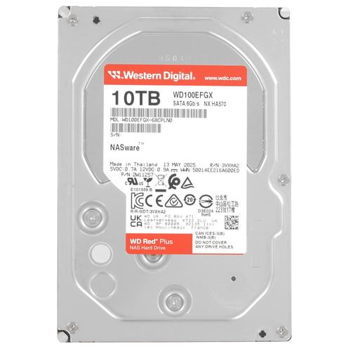 10 ТБ Жесткий диск WD Red Plus [WD100EFGX]