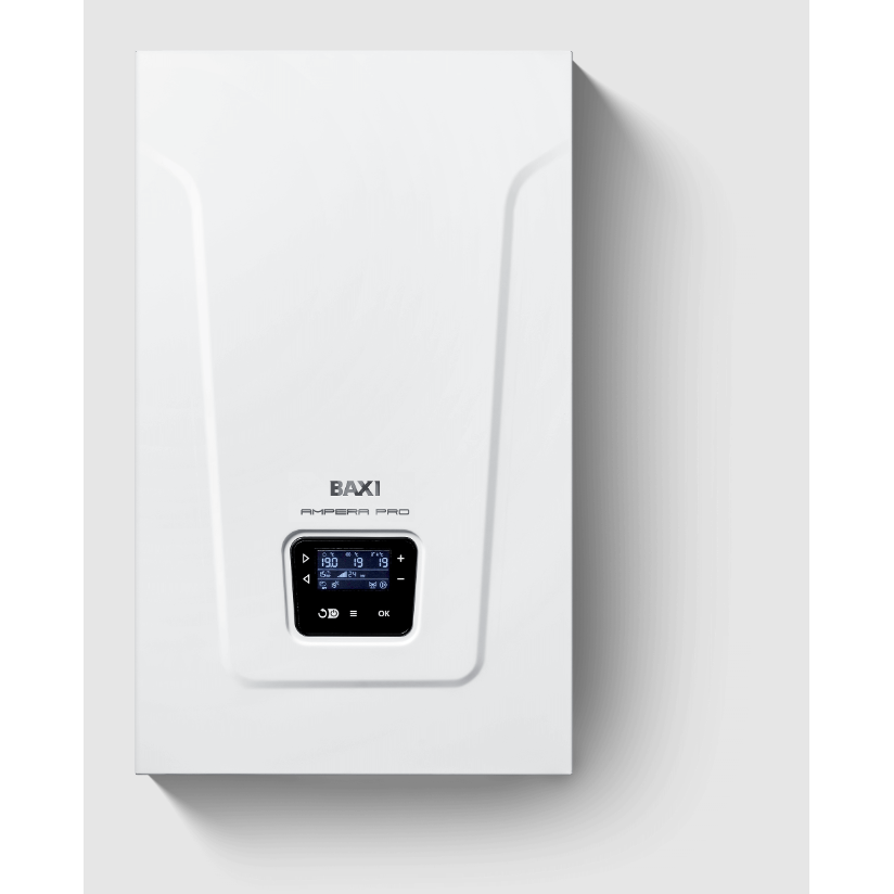 Электрический котел Baxi Ampera Pro 9 — дополнительный вид 1