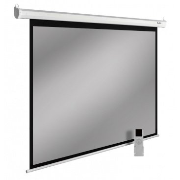 Экран Cactus 150x240см SIlverMotoExpert CS-PSSME-240X150-WT 16:10 настенно-потолочный рулонный белый (мотор привод)