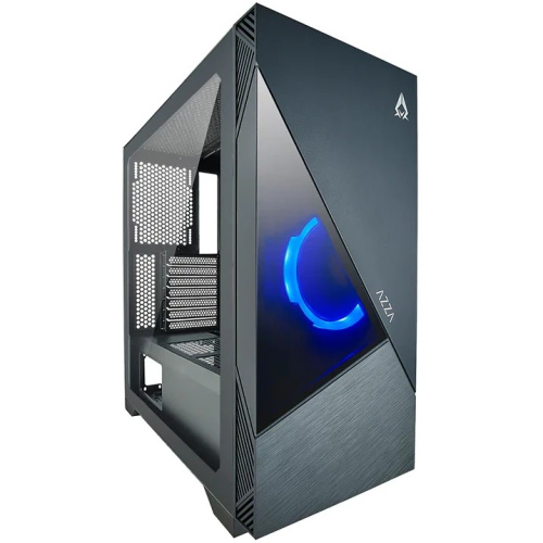 Корпус Azza Eclipse черный (CSAZ-440 Eclipse) без БП ATX 9x120mm 5x140mm 2xUSB2.0 1xUSB3.0 audio bott PSU