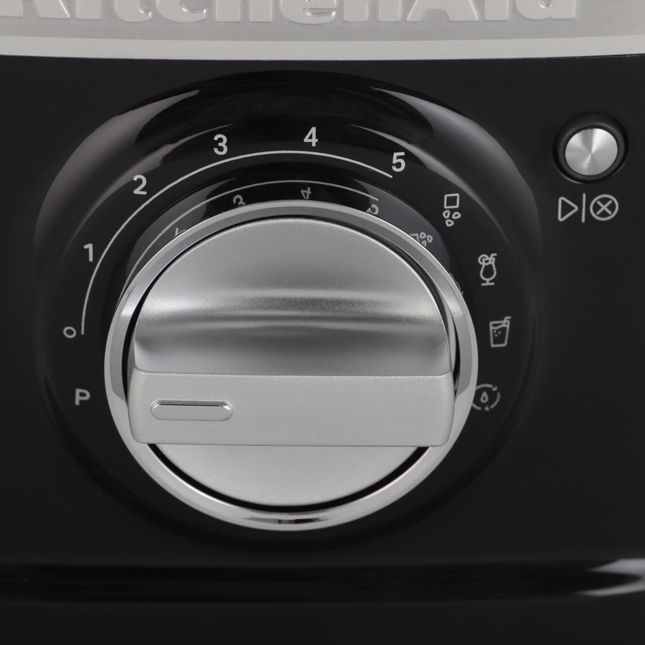Блендер KitchenAid 5KSB4026EOB Artisan черный — фотография 2