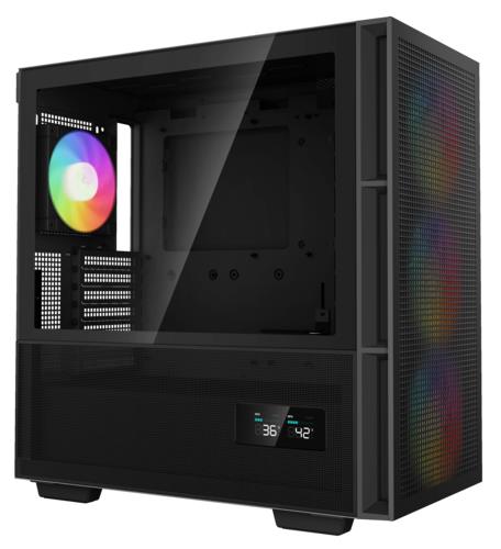 Корпус DEEPCOOL CH560 DIGITAL [R-CH560-BKAPE4D-G-1] черный