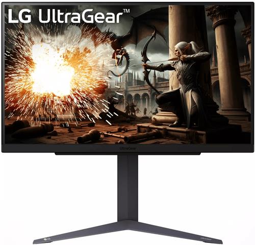 27" Монитор LG 27GS75Q-B черный