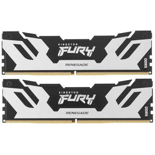 Оперативная память Kingston FURY Renegade Silver [KF580C38RSK2-32] 32 ГБ