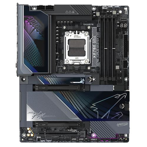 Материнская плата GIGABYTE X870E AORUS MASTER X3D