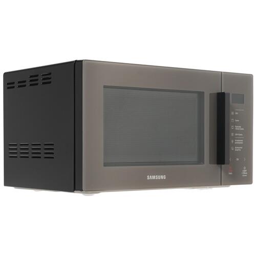 Микроволновая печь Samsung MG23T5018AC/BW серый Микроволновая печь Samsung MG23T5018AC/BW серый — Дополнительный ракурс