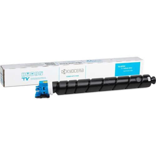 Картридж лазерный Kyocera TK-8375C (1T02XDCNL0) голубой (20000стр.) для Kyocera TASKalfa 3554ci 3554