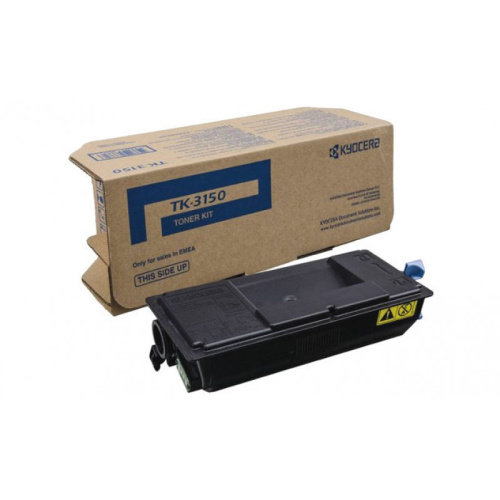 Картридж лазерный Kyocera TK-3150 черный (14500стр.) для Kyocera M3040idn/M3540idn