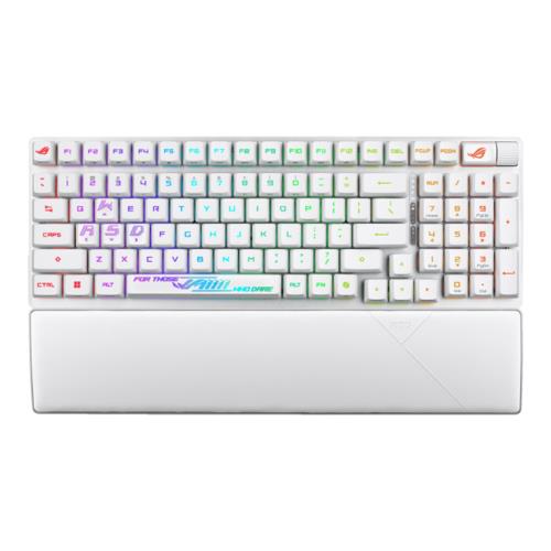 Клавиатура проводная + беспроводная ASUS ROG Strix Scope II RX