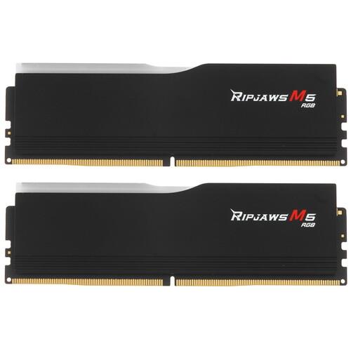 Оперативная память G.Skill RIPJAWS M5 [F5-6400J3239G16GX2-RM5RK] 32 ГБ