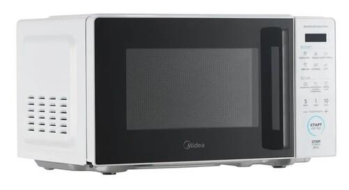 Микроволновая печь Midea EM719M2V-W белый Микроволновая печь Midea EM719M2V-W белый — Корпус и элементы управления