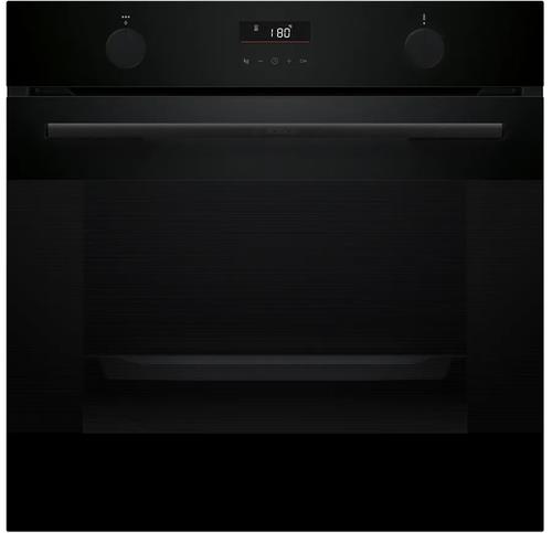 Электрический духовой шкаф Bosch HUA736EA0T черный