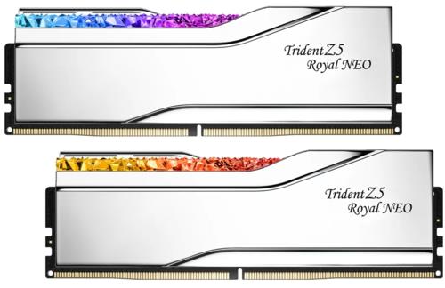 Оперативная память G.Skill Trident Z5 Royal Neo [F5-8000J3848H16GX2-TR5NS] 32 ГБ