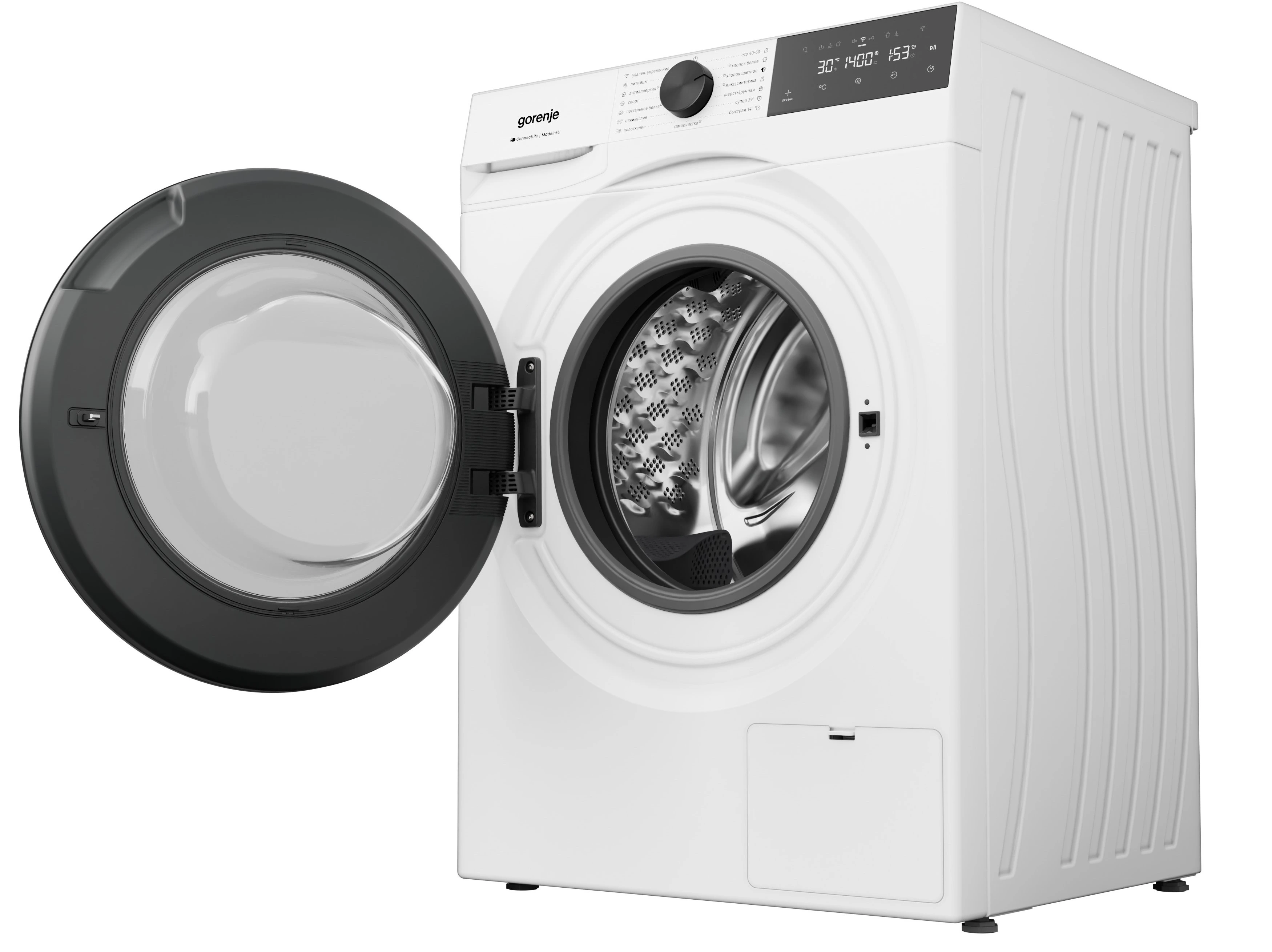 Стиральная машина Gorenje WG484A31 Стиральная машина Gorenje WG484A31 — Дополнительный ракурс