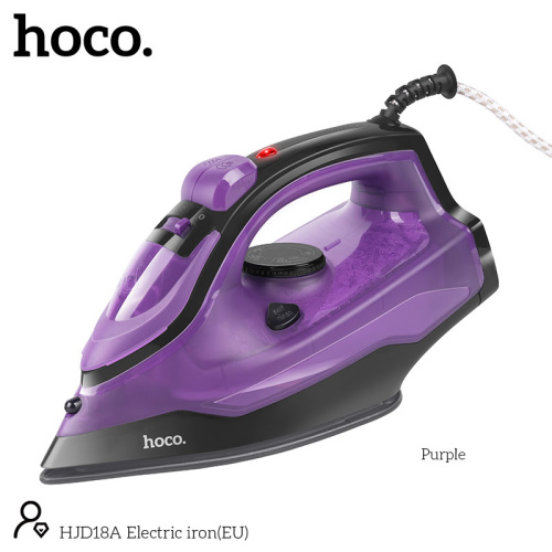 Утюг HOCO HJD18A фиолетовый