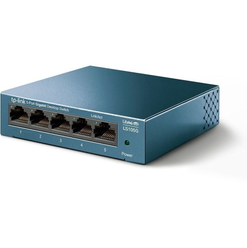 Коммутатор TP-Link LS105G 5G неуправляемый