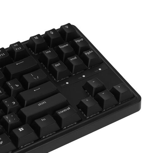 Клавиатура проводная Keychron C3 Pro Клавиатура проводная Keychron C3 Pro — Профиль корпуса и эргономика
