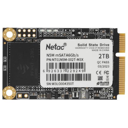 2048 ГБ MSATA накопитель Netac N5M [NT01N5M-002T-M3X]