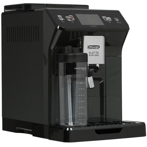 Кофемашина автоматическая DeLonghi ECAM 450.65.G черный
