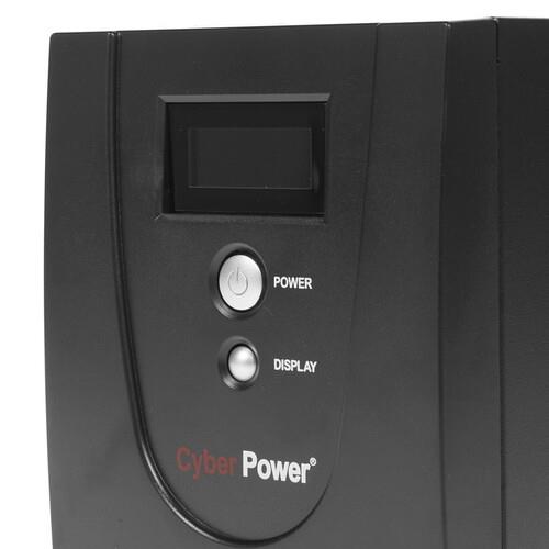 ИБП CyberPower VALUE2200ELCD ИБП CyberPower VALUE2200ELCD — Аккумуляторный отсек и вентиляция