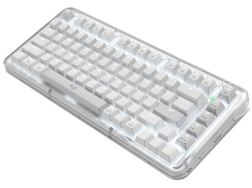 Клавиатура беспроводная Logitech Alto Keys K75M Клавиатура беспроводная Logitech Alto Keys K75M — Профиль корпуса и эргономика