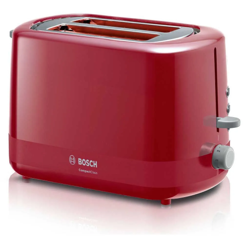 Тостер BOSCH TAT3A114 красный