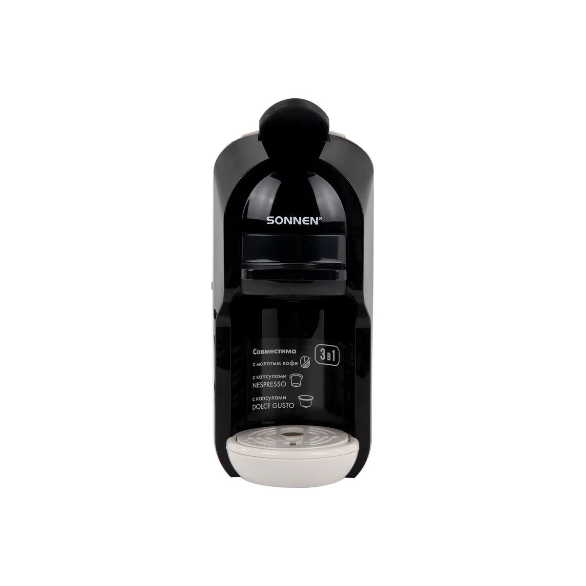 Кофемашина капсульная SONNEN CM510B (457338) бежевая — фотография 2