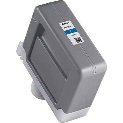 Картридж струйный Canon PFI-310 C 2360C001 голубой (330мл) для Canon TX-2000/3000/4000