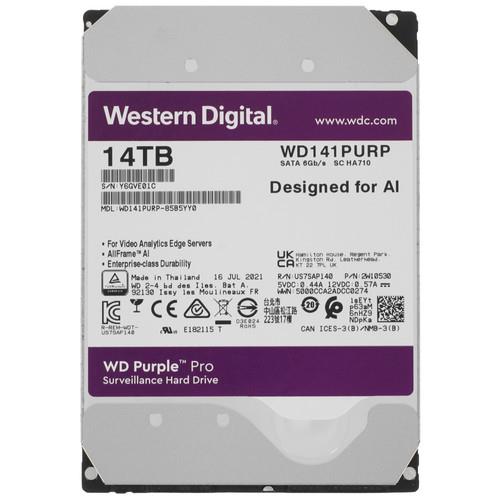 14 ТБ Жесткий диск WD Purple Pro [WD141PURP]
