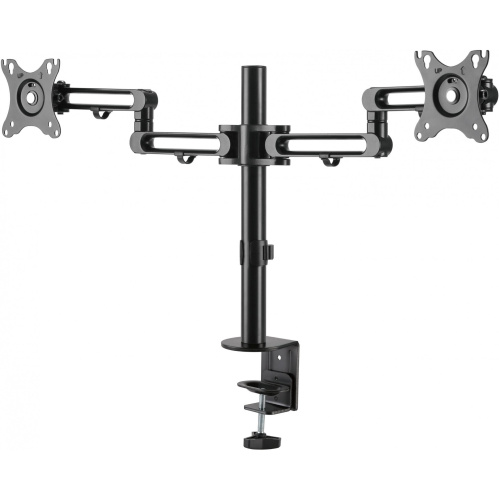 Кронштейн для мониторов Ultramounts UM 737 черный 17"-32" макс.8кг крепление к столешнице поворот и наклон