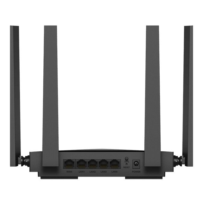 Роутер CUDY WR3600H Роутер CUDY WR3600H — Антенны, корпус и индикация
