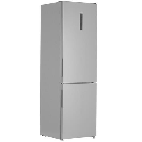 Холодильник с морозильником   Haier CEF537ASD серебристый