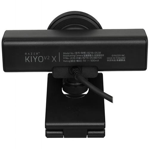 Веб-камера Razer Kiyo V2 X Веб-камера Razer Kiyo V2 X — Крепление на монитор или штатив
