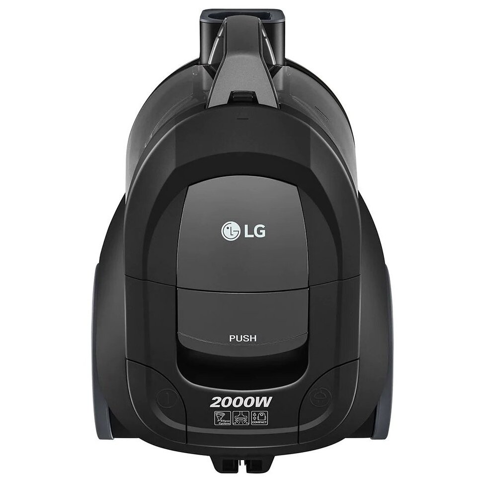 Пылесос LG VC5316NNTS серебристый — фото 3