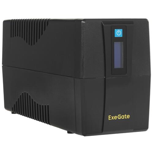 ИБП ExeGate SpecialPro Smart LLB-600.LCD.AVR.4C13.RJ.USB