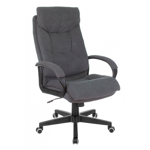 Кресло Бюрократ CH-824 Fabric Alfa 44 (CH-824/ALFA44) серый
