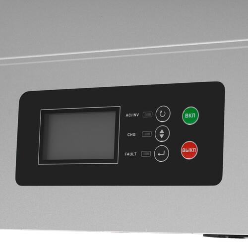 ИБП Hiden Control HPS20-1012N ИБП Hiden Control HPS20-1012N — Аккумуляторный отсек и вентиляция