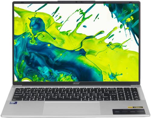 16" Ноутбук Acer Aspire Lite AL16-71P-71HX серебристый