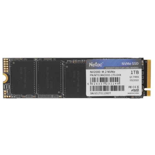1024 ГБ M.2 NVMe накопитель Netac NV2000 [NT01NV2000-1T0-E4X]