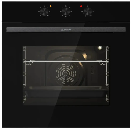 Электрический духовой шкаф Gorenje BO6725E02ABGN черный