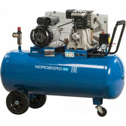 Компрессор поршневой NORDBERG Eco NE100/400-220 (NCE100/400-220)