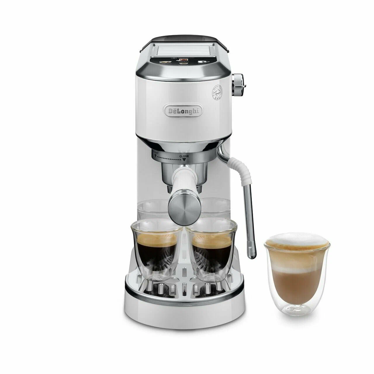 Кофеварка DeLonghi EC 890 WI — фотография 2
