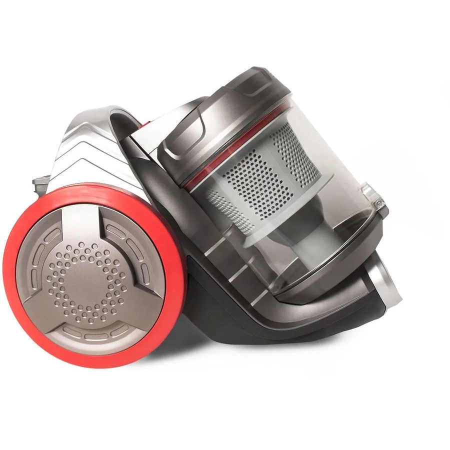 Пылесос BQ VC1606C Gray-red — фото 5