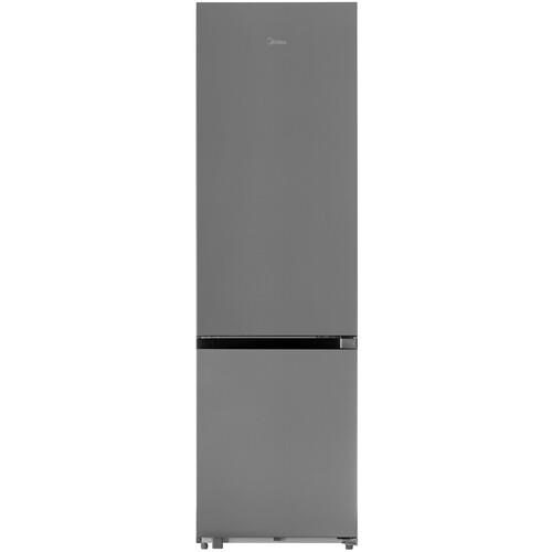 Холодильник с морозильником Midea MDRB601MME46 серебристый Холодильник с морозильником Midea MDRB601MME46 серебристый — Корпус и элементы управления