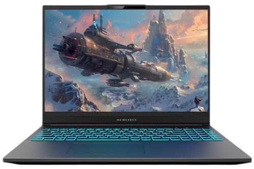 16" Ноутбук MAIBENBEN X16A серый