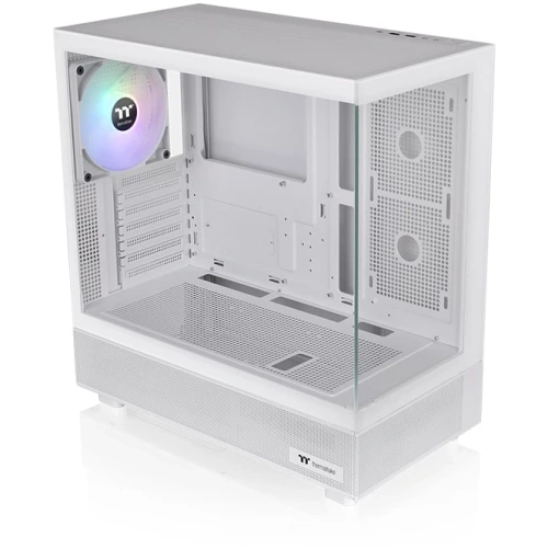 Корпус Thermaltake View 270 TG ARGB (CA-1Y7-00M6WN-00) белый без БП ATX 9x120mm 5x140mm 1x200mm 2xUSB3.0 audio bott PSU