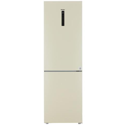 Холодильник с морозильником Haier C2F636CCRGU1 бежевый Холодильник с морозильником Haier C2F636CCRGU1 бежевый — Корпус и элементы управления
